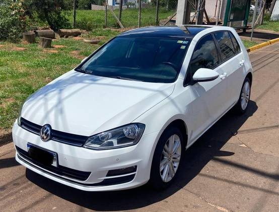 VOLKSWAGEN GOLF 1.0 TSI COMFORTLINE 12V TOTAL FLEX 4P MANUAL